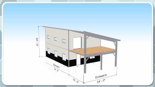 Epic 33x24 Single-Slope 2-Story Porch Cabin [Ultimate Guide]