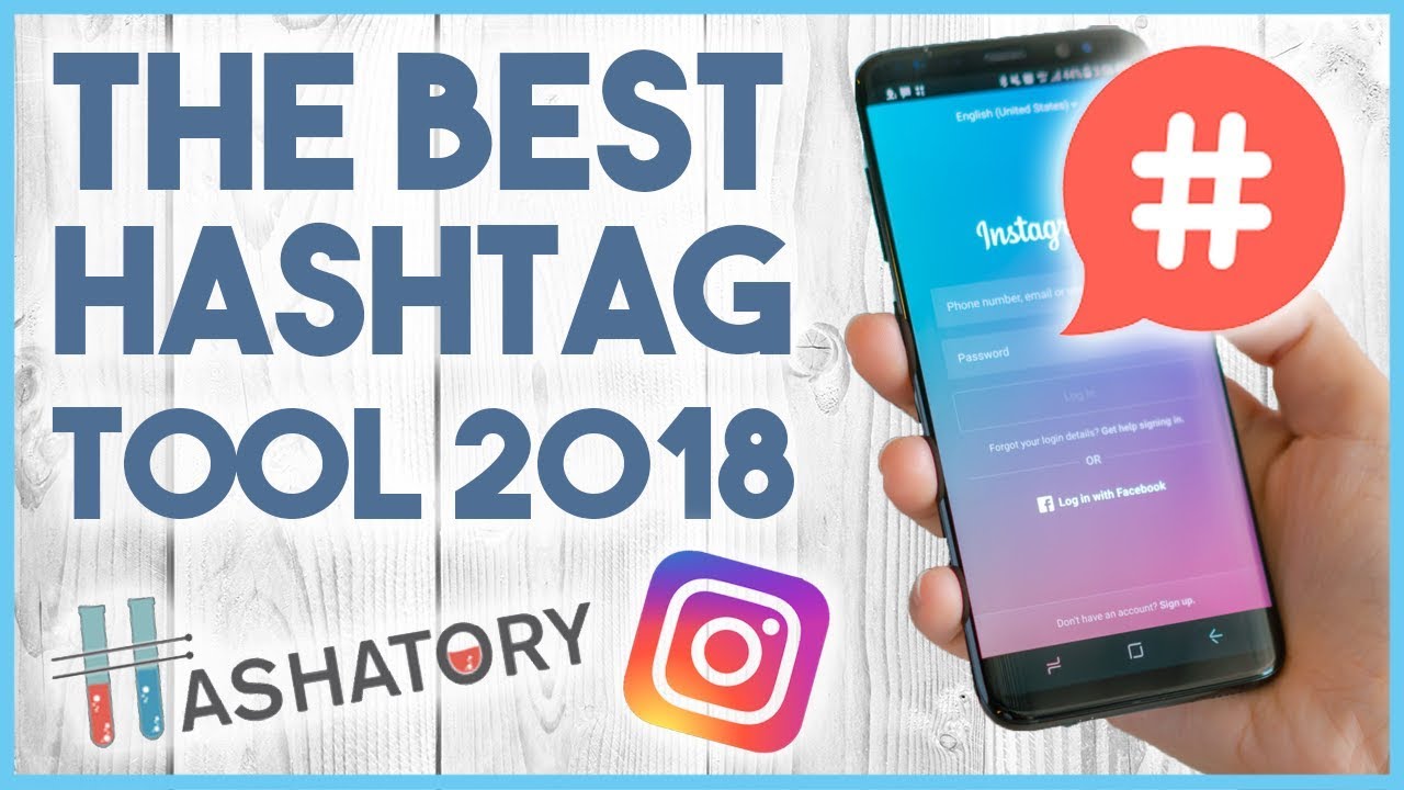 😄 30 SECOND HASHTAG RESEARCH - HASHTAG TOOL HASHATORY REVIEW 😄 - YouTube