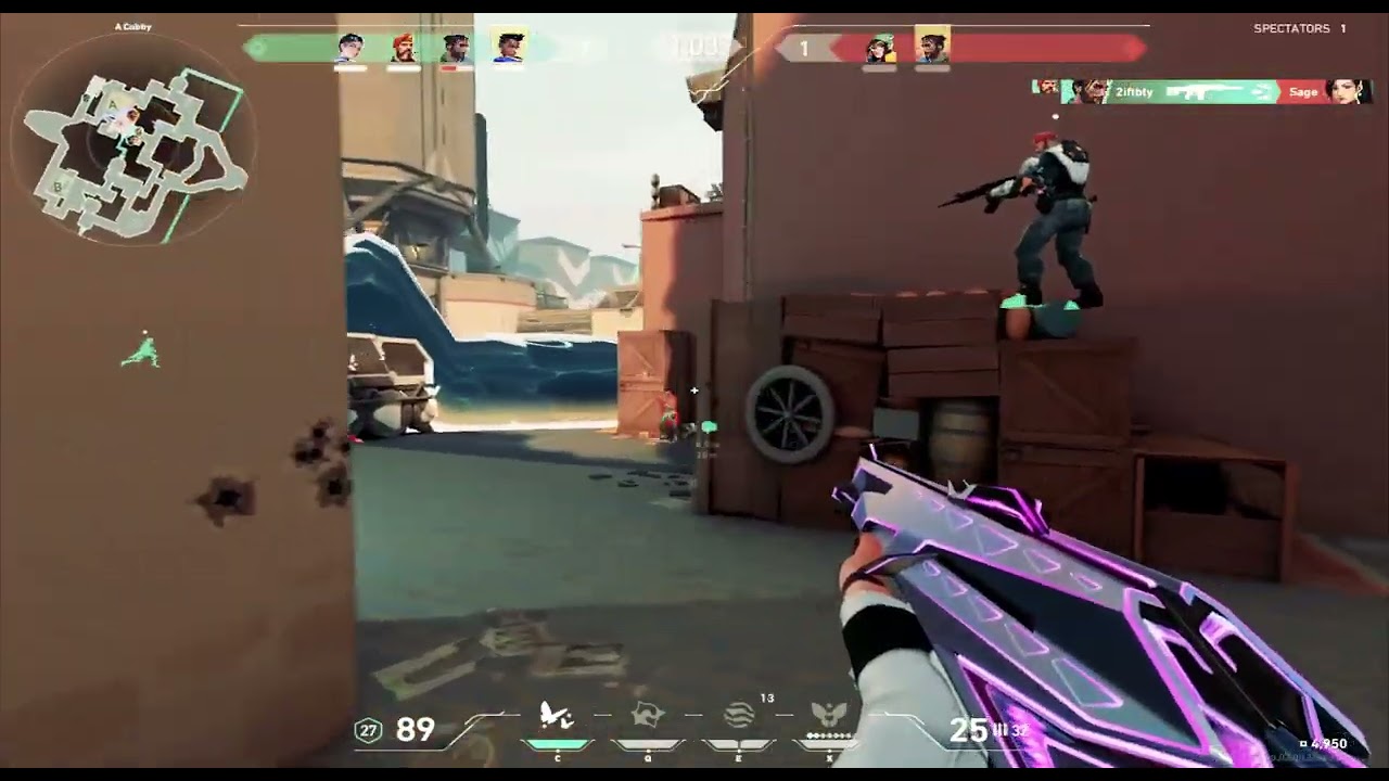 4BANG - Mr Lonely (Prod.eskimo) (Valorant Montage) AURUS แรงค์ปิด unrate ฟินๆ