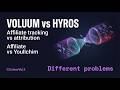 Voluum vs Hyros: Stop Comparing Them (They Solve Different Problems)