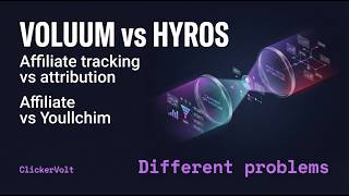 Voluum vs Hyros: Stop Comparing Them (They Solve Different Problems) screenshot 3