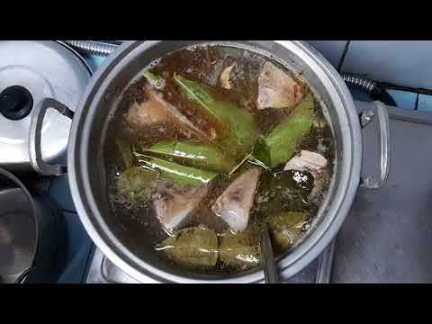 Resep Sup Kepala Ikan Tuna