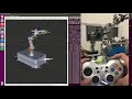 Remote Control ROS-based Mobile Manipulator with teleop_twist_joy and moveit joystick controller