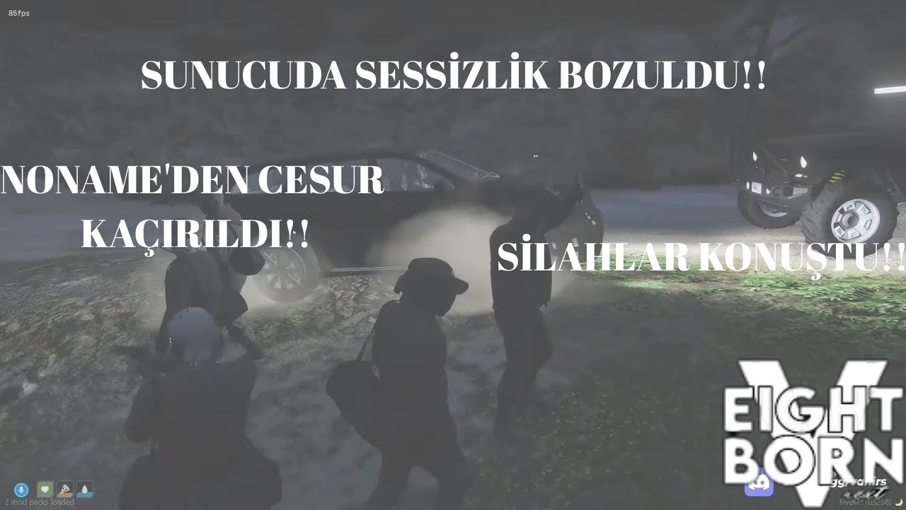 -EightbornV-SUNUCU'DA ARTIK SİLAHLAR KONUŞUYOR! CESUR KAÇIRILDI SESSİZLİĞİN YERİNİ SİLAH SESİ ALDI!!