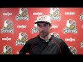 1-18-25 | Post Game Interviews | Cleveland Monsters