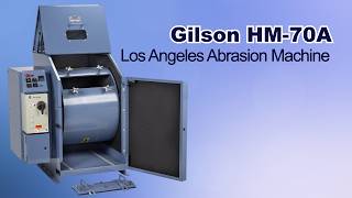 Gilson Los Angeles Abrasion Machine (HM-70A)