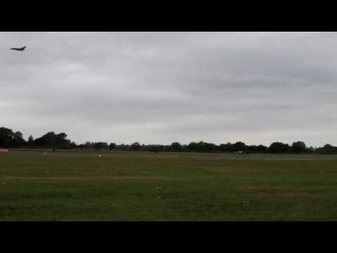 RIAT 2010 Tornado GR4 1000lb bomb demonstration