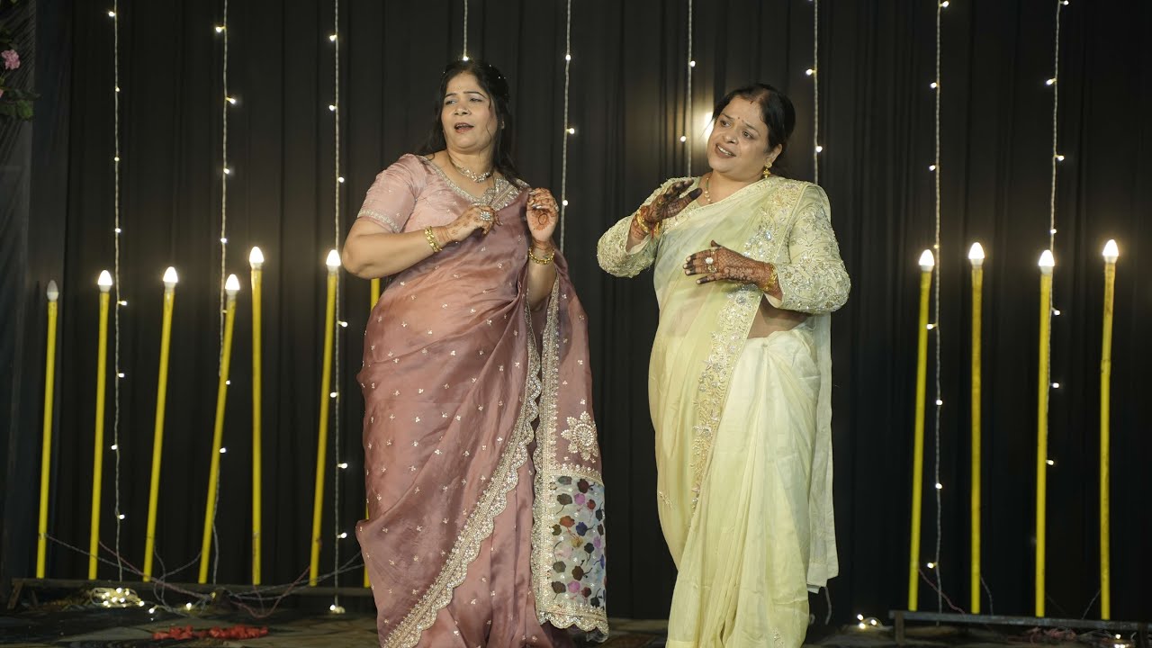 When a sister dances to celebrate her brother’s 25 year of marriage💕🧿