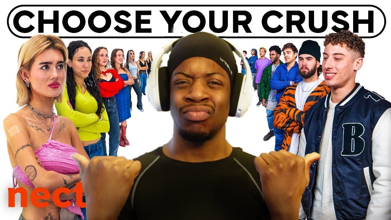 7 Girls vs 7 Guys | Choose your CRUSH (REACTION)