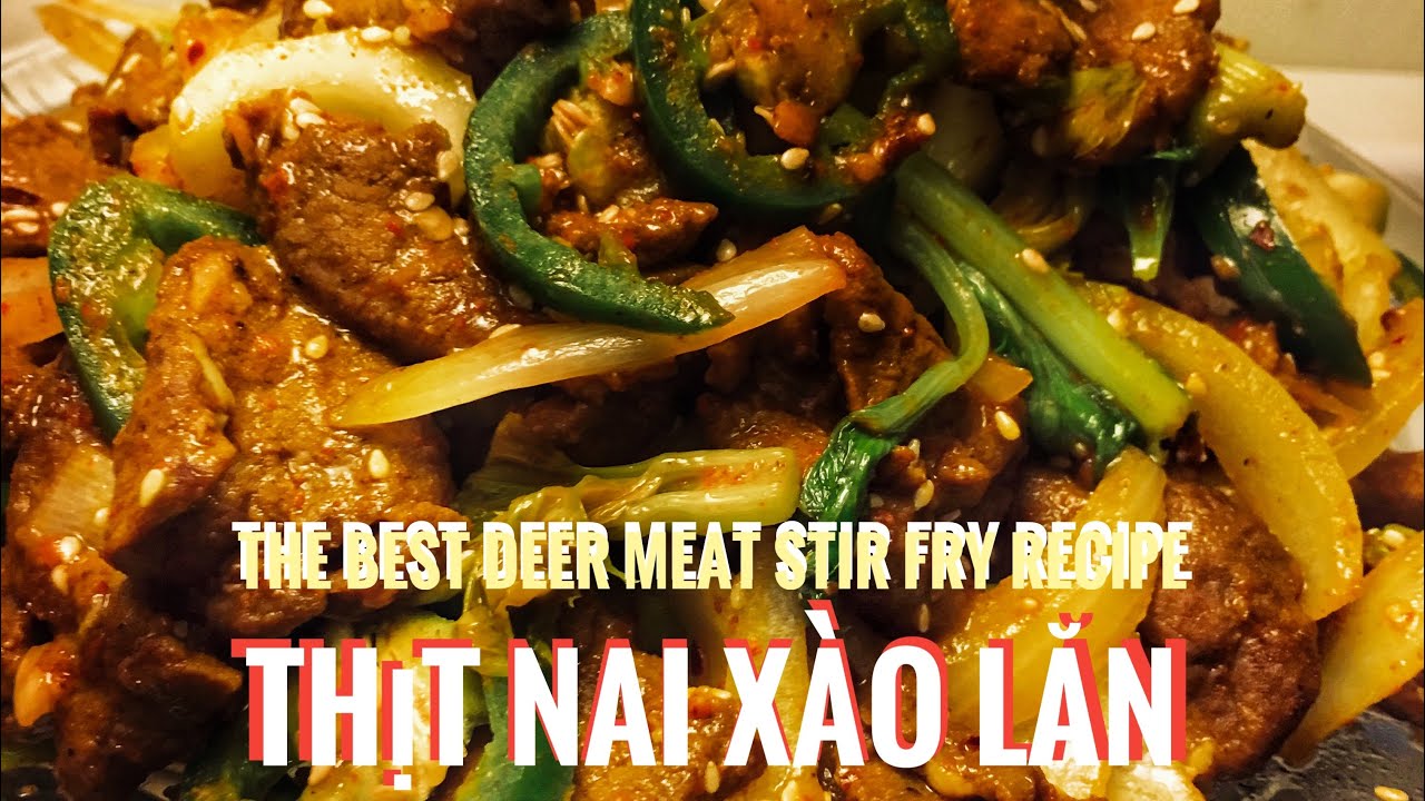 Cách Làm Thịt NAi Xào Lăn Thơm Nức Mũi ăn Một Lần Là... - youtube