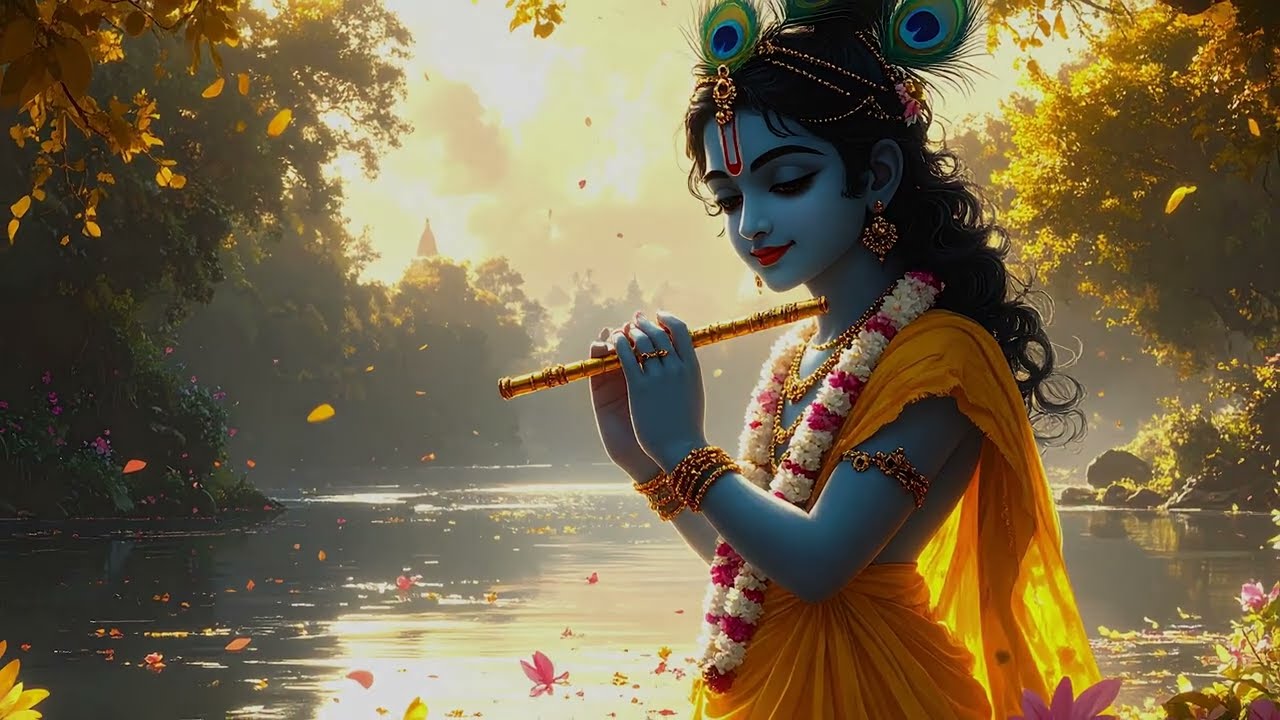 Hare Krishna Hare Ram Version 2 | Mahamantra Bhajan | Peaceful Chant