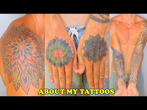 ALL ABOUT MY TATTOOS - ABOUT ME
