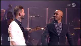 M Pokora feat  Soprano  - Mieux que nous (live)