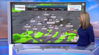 Tracking storm chances