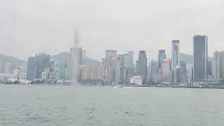Central To Hung Hom Ferry Boat Ride