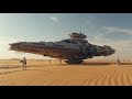 A Colossal Starship Cries for Aid—A Human Mechanic Makes It the Galaxy’s Deadliest Weapon