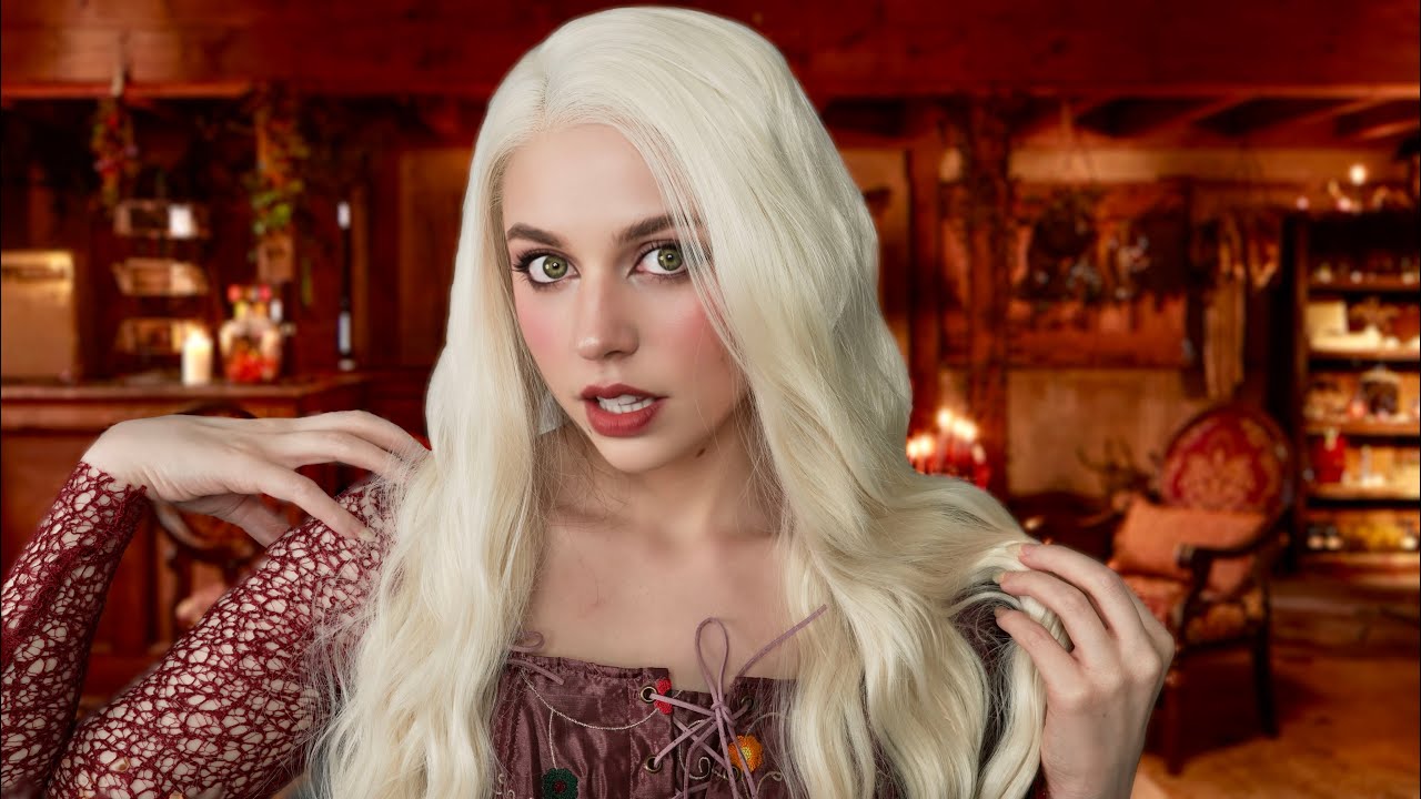 ASMR Hocus Pocus 🎃 Sarah Sanderson Is Obsessed w/ You (Roleplay, Personal Attention, ASMR For Sleep)