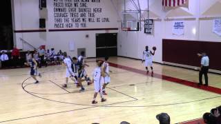 Theo Williams No  25 2013-14 season