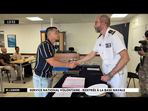 Meeting the first recruits of the new Voluntary National Service