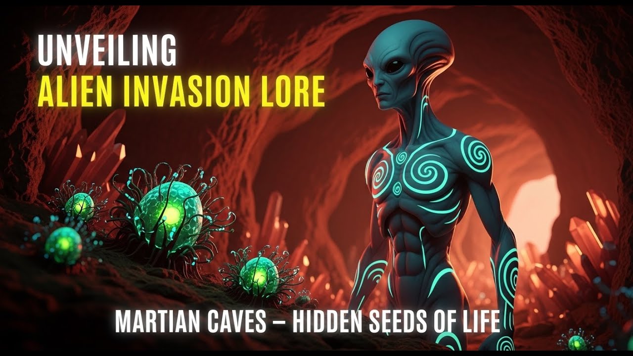 Unveiling Alien Invasion Lore: Martian Caves – Hidden Seeds of Life