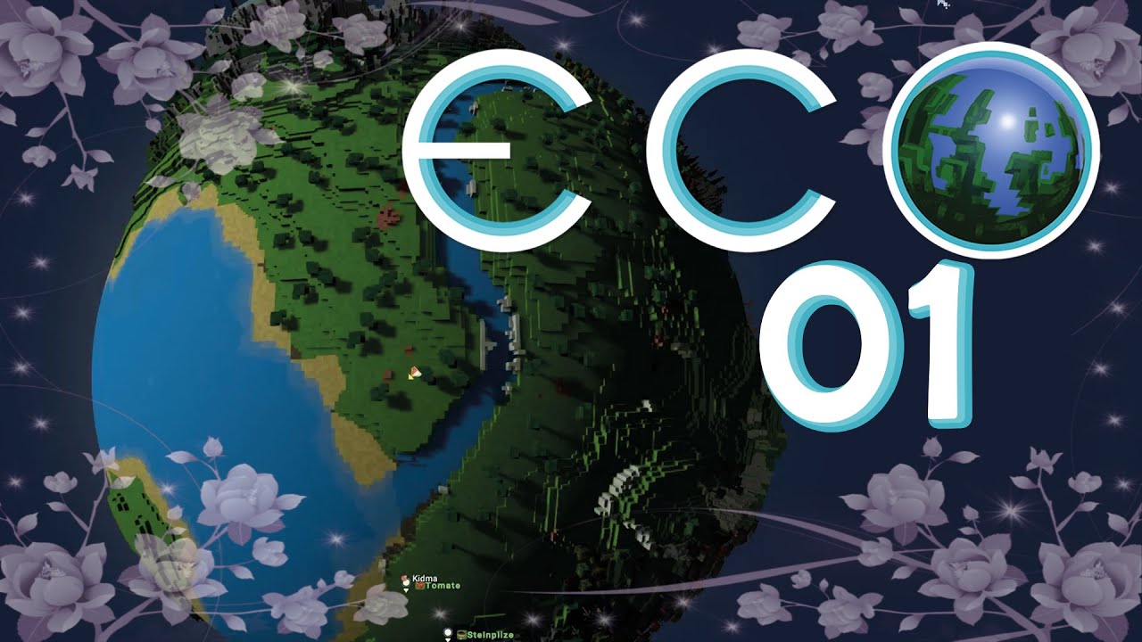 [001] Let's Play Eco - Kidma und Chi retten die Welt [Deutsch]