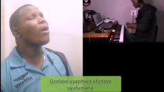 Ocelayo uyaphiwa ofunayo