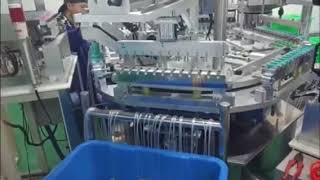 4 parts Long Tube of Infusion set Automatic Assembly Machine
