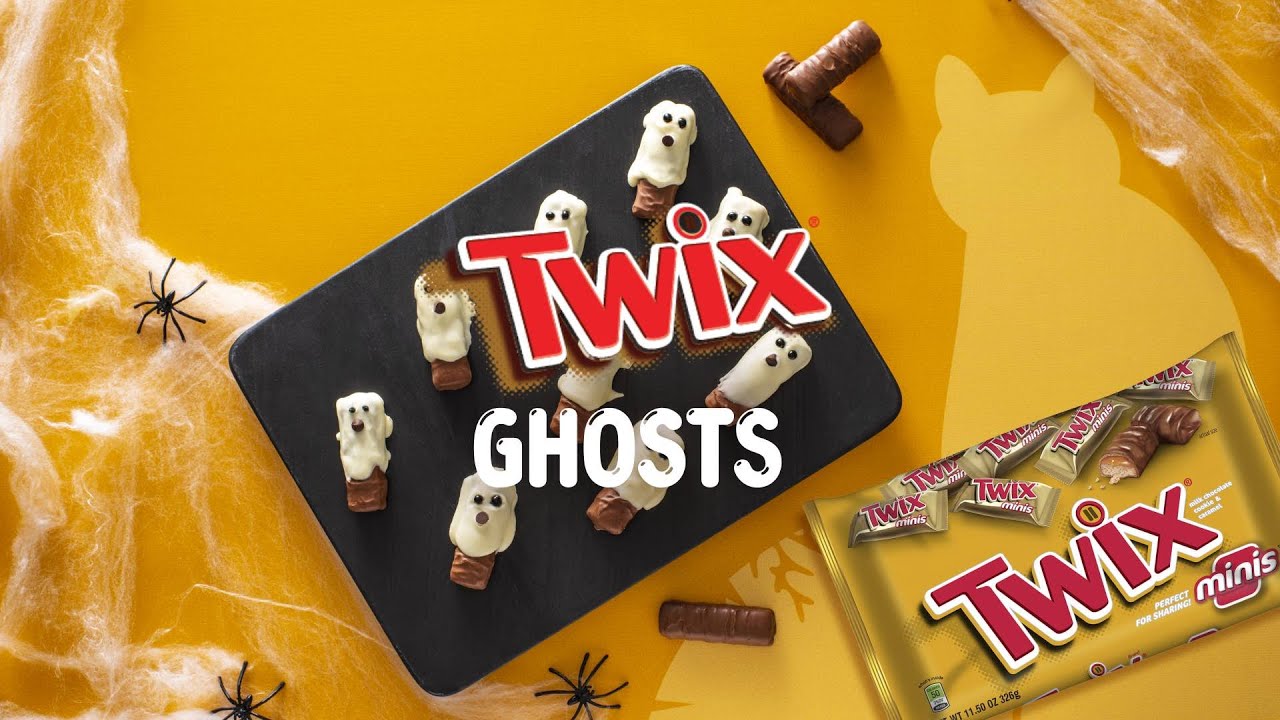 TWIX Ghosts Recipe - YouTube