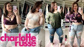 Charlotte Russe Try On Haul 2018 Plus Size Fashion
