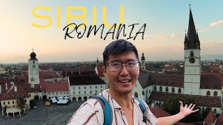 SIBIU, ROMANIA 🇷🇴- MOST CHARMING TOWN IN TRANSYLVANIA? Exploring the Streets of Sibiu, Romania!