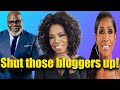 Oprah Winfrey &amp; TD Jakes trying to shut down bloggers + P Diddy next? + Dr. Jackie being targted