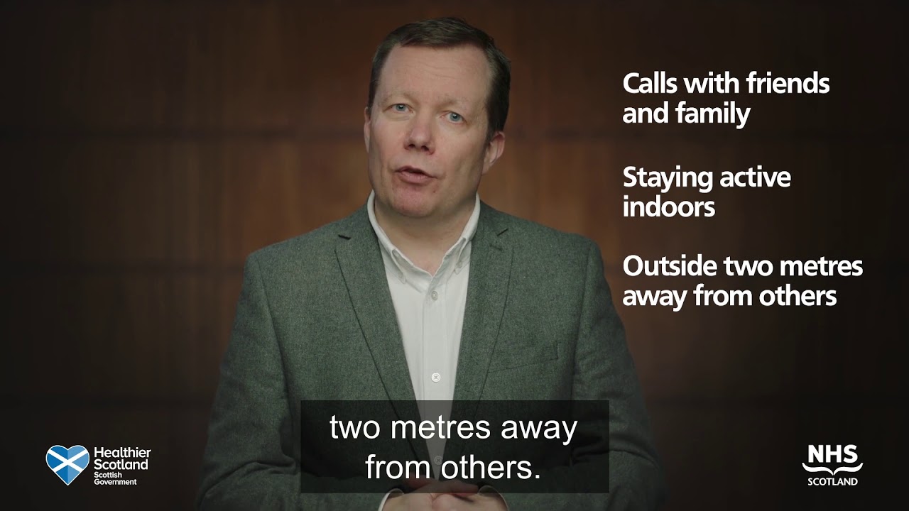 Coronavirus - How to stay safe and contact Age Scotland if you are an older person