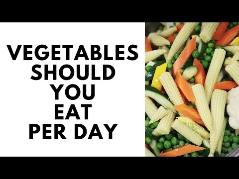 How Many Servings of Vegetables Should You Eat per Day?