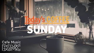 Download Lagu SUNDAY COFFEE: Peaceful Cozy Cafe ☕ Gentle Jazz for Relaxing, Reading \u0026 Sleep MP3