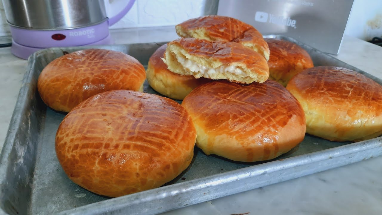 هادا قاطو عجينة قطنية حشوة كريمية بزاف بنينة