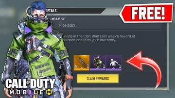 New Working Redeem Code Codm | Get FREE David Mason Bandit Skin In COD Mobile | Free Skin (Season 5)