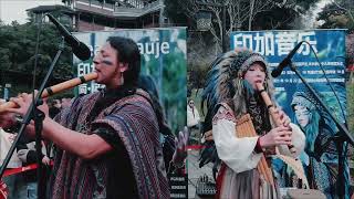 The Last Of The Mohicans - Jean Atauje y Aileen Wang - Music Native 