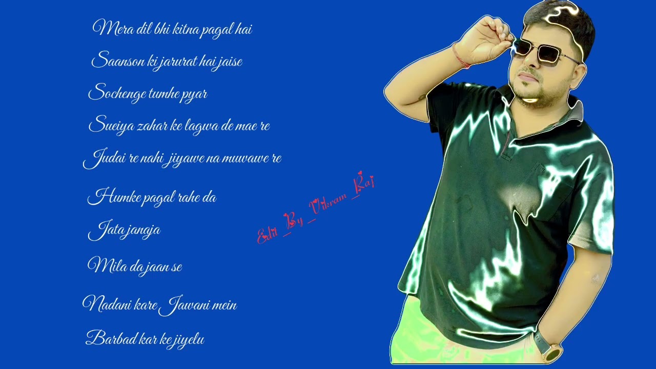 Hindi bhojpuri mix song ll#vikramushaofficial #hindisong #bhojpurisong