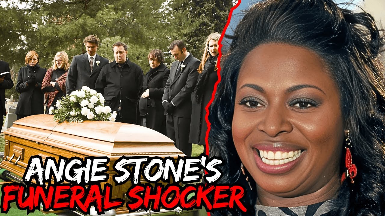 Angie Stone’s Funeral SHOCKER: Unforgettable Tributes - YouTube