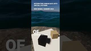 Experimental generative art work that integrates EEG activity with a virtual environment.