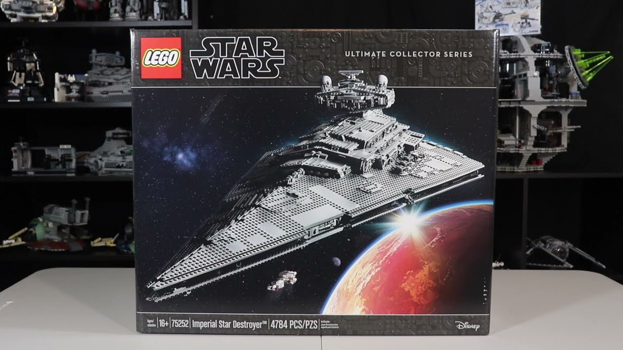 Imperial Star Destroyer 75252 449 page / Brick Mecha