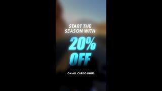 Save 20% on select Cardo communicators!!