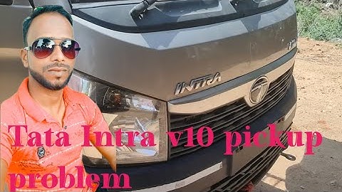 How To Tata Intra v10 low pickup problem p226b