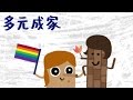 『誰說的幸福美滿？多元成家』 - 木擊者