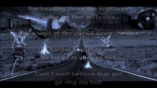 Video voorbeeld van "HotRod Frankie - Highway 69 - Lyrics"