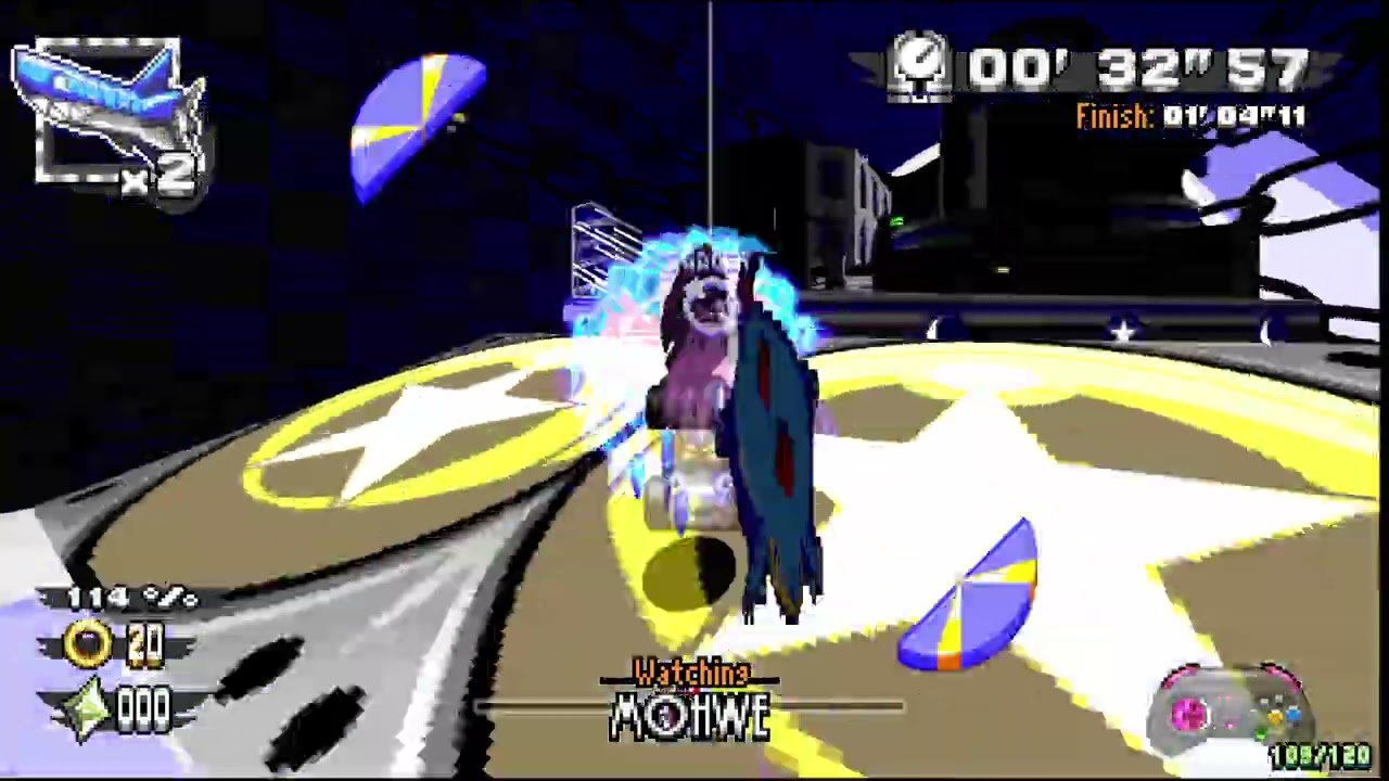 Back in the building again!! (Villa-Ring Racers 2.4-Time Attack)