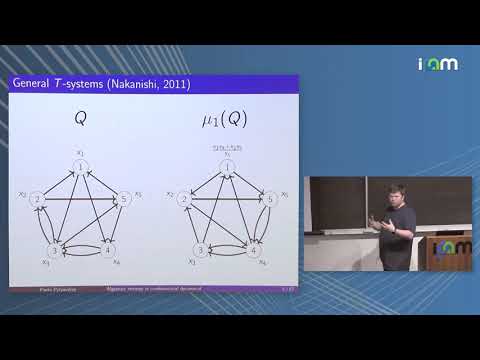 Pavlo Pylyavskyy: "Algebraic entropy in combinatorial dynamical systems"