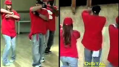 Part 7 of 8   Digital Dancers   Shane Sparks   Hip Hop Class   Volume 2