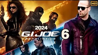G.I. Joe: Retaliation 6 (2024) Movie || Jason Statham, Denzel Washington || Review Update