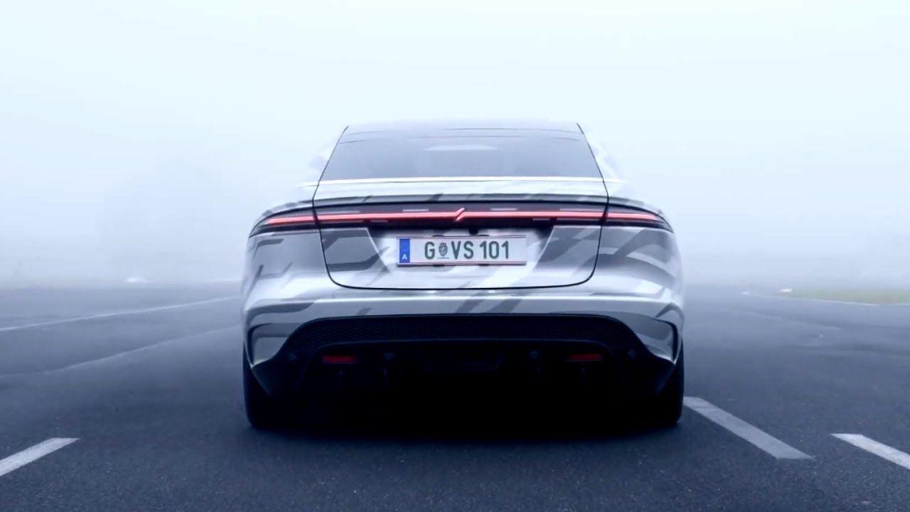 Watch Sony test drive its Vision-S prototype on public roads